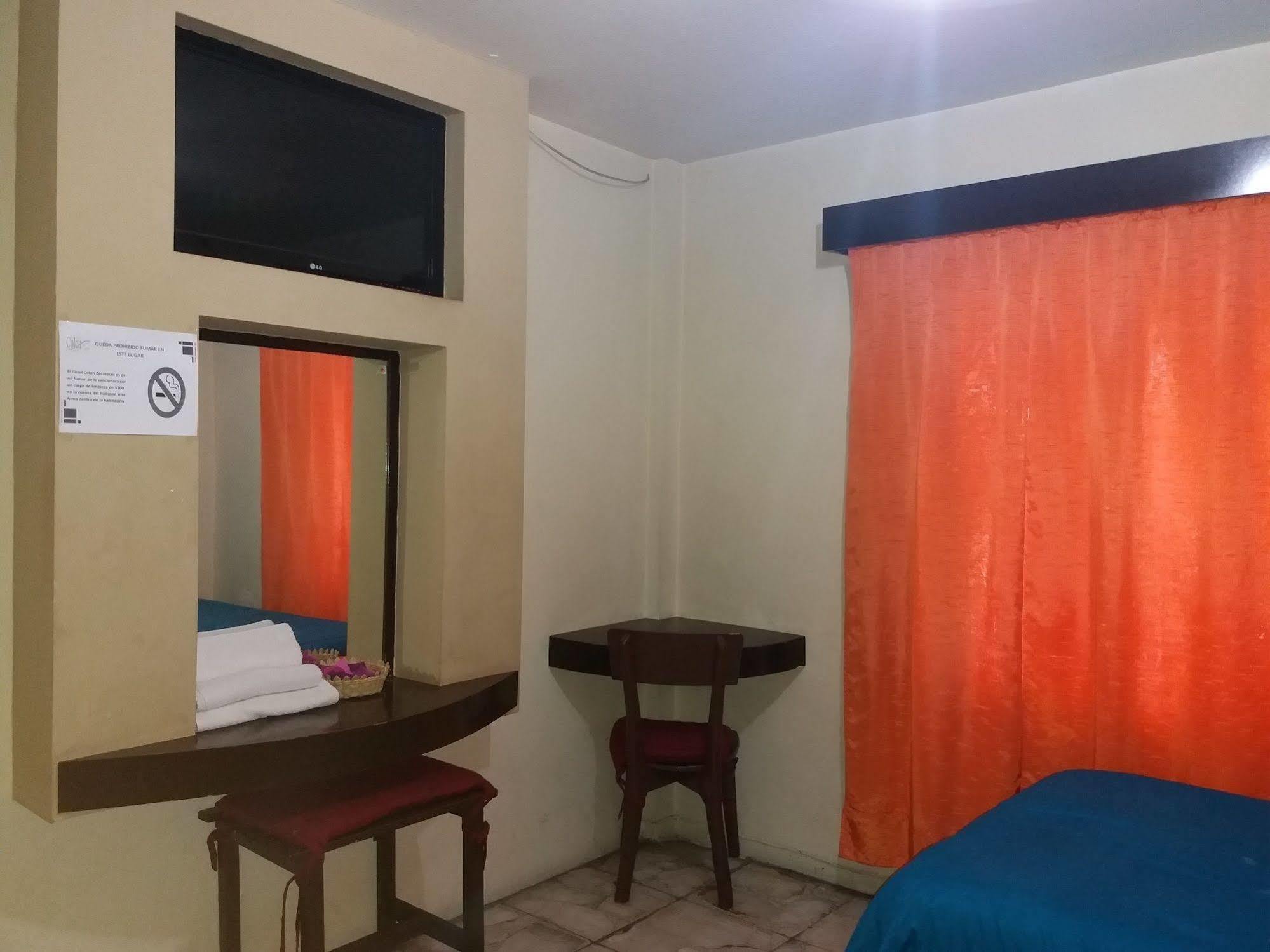 Hotel Colon De Zacatecas Luaran gambar