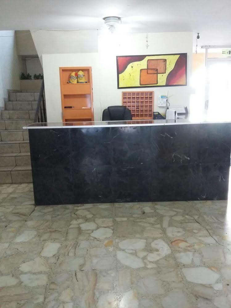 Hotel Colon De Zacatecas Luaran gambar
