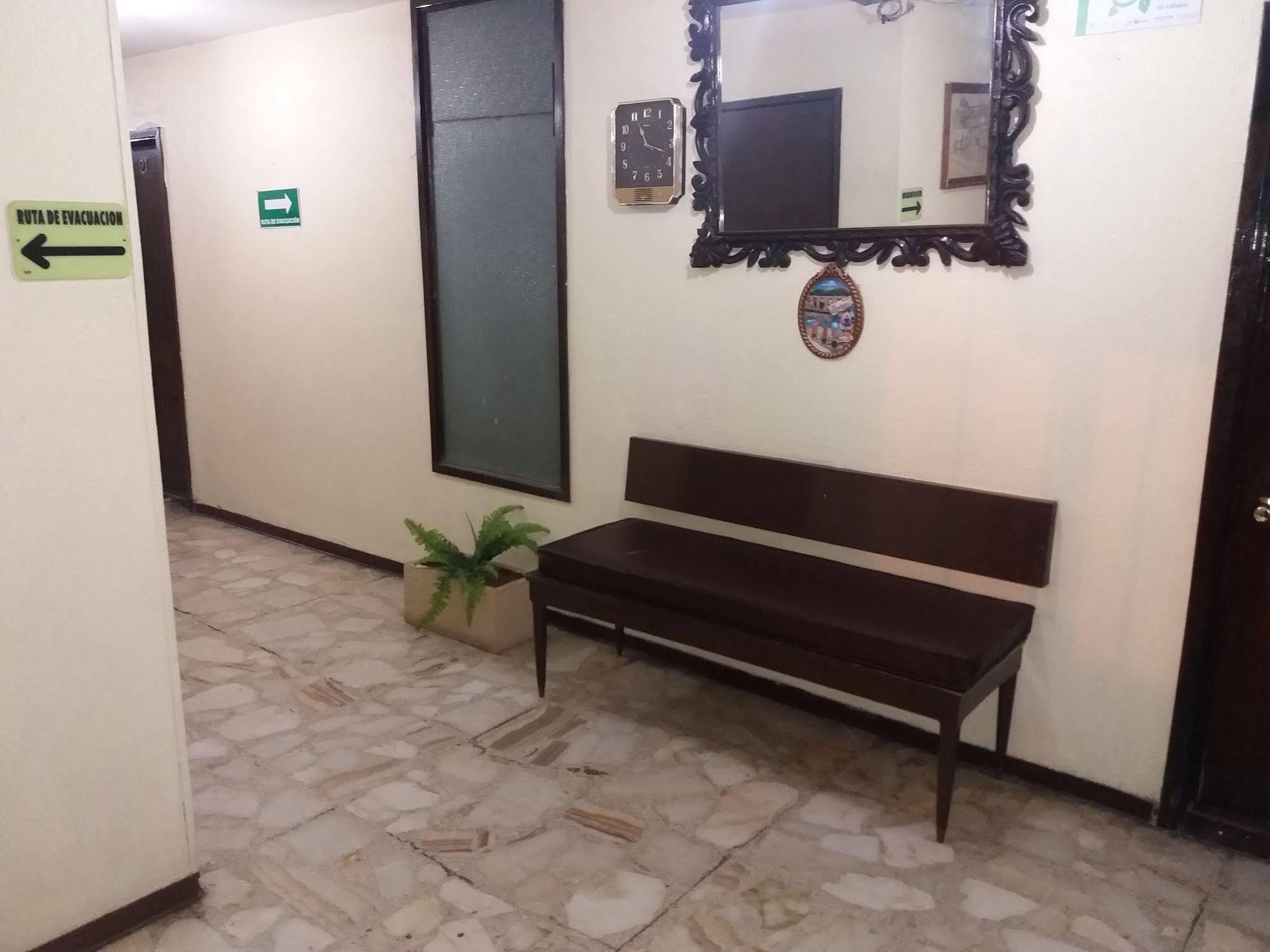 Hotel Colon De Zacatecas Luaran gambar
