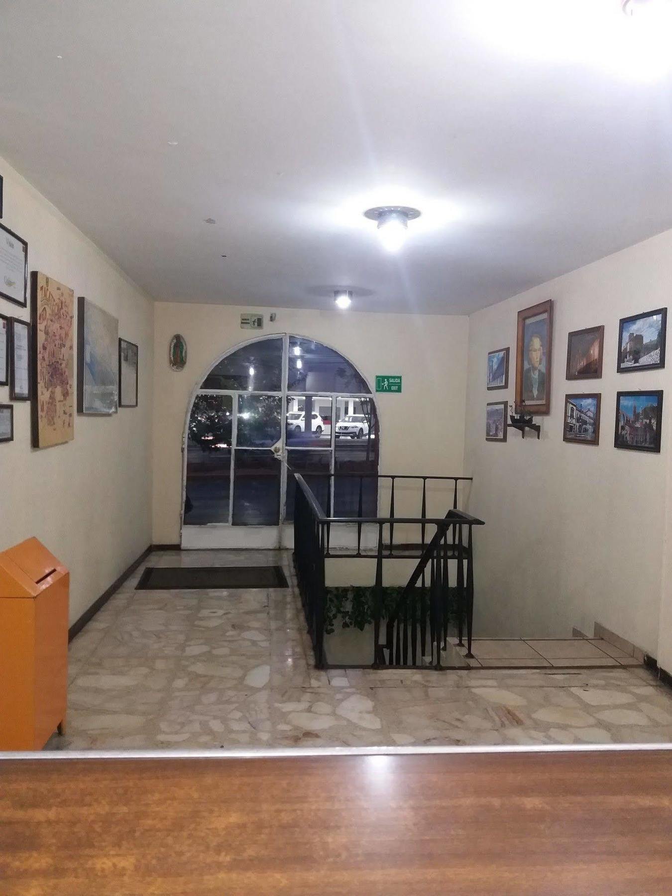 Hotel Colon De Zacatecas Luaran gambar